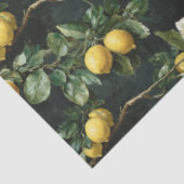 Citroenboom naadloos patroon tissuepapier (Detail)