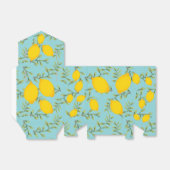 Citroenboom Party Favor Box Bedankdoosjes (Uitgevouwen)