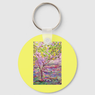 citroenboom sleutelhanger