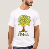 Citroenboom T-Shirt (Voorkant)