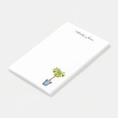 Citroenboom topiaire post-it® notes (Schuin)