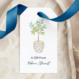 Citroenboom voor elke gelegenheid Een cadeau van G Cadeaulabel
