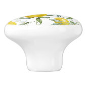  citroenboom zomer keramische knop (Zijkant)