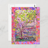 citroenboomdruppel briefkaart (Voorkant / Achterkant)