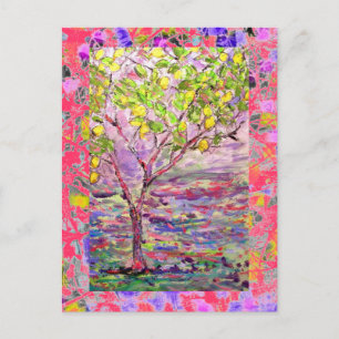 citroenboomdruppel briefkaart