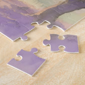 Citroenboomgaard Aquarel Legpuzzel (Zijkant)