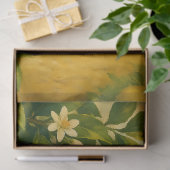 Citroenboomgaard Decoupage Tissuepapier (Geschenk)