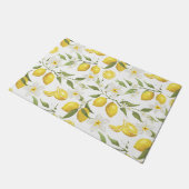  citroenboompatroon deurmat (Schuin)