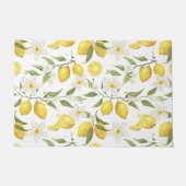  citroenboompatroon deurmat (Voorkant)