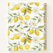 citroenboompatroon | Favoriete recepten Notitieboek (Achterkant)