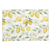  citroenboompatroon kussensloop (Voorkant-Rechts)