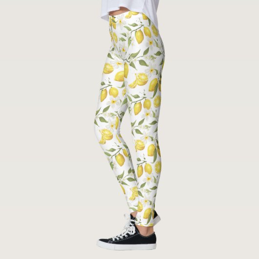  citroenboompatroon leggings (Links)