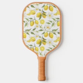 citroenboompatroon pickleball paddle (Voorkant)