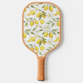 citroenboompatroon pickleball paddle (Achterkant)