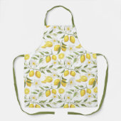  citroenboompatroon schort (Voorkant)