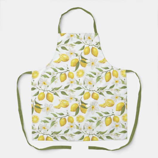  citroenboompatroon schort (Voorkant)