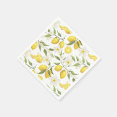  citroenboompatroon servet (Hoek)