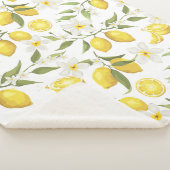  citroenboompatroon sherpa deken (3/4)