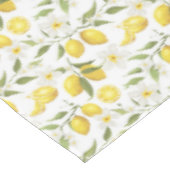 citroenboompatroon tafelkleed (Gekanteld)