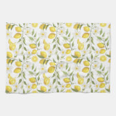  citroenboompatroon theedoek (Horizontaal)