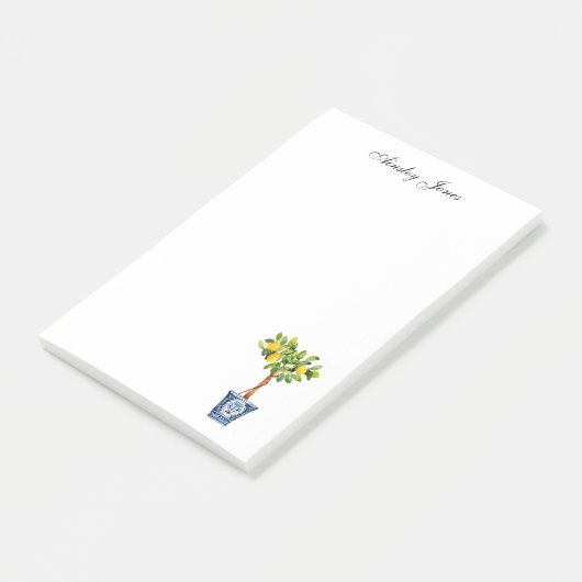 Citroenboomtopia Post-it® Notes (Schuin)