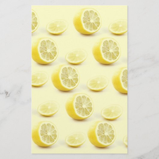 citroenbriefpapier briefpapier (Voorkant)