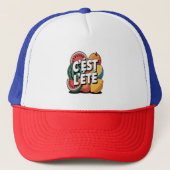citroenbries trucker pet (Voorkant)