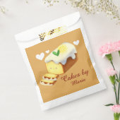 Citroenbrood met ijs bedankzakje (Gezegeld)