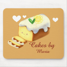 Citroenbrood met ijs muismat