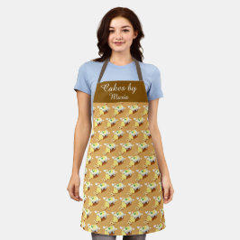 Citroenbrood met ijs schort