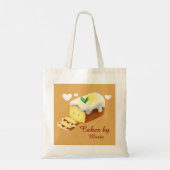 Citroenbrood met ijs tote bag (Achterkant)
