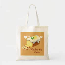 Citroenbrood met ijs tote bag