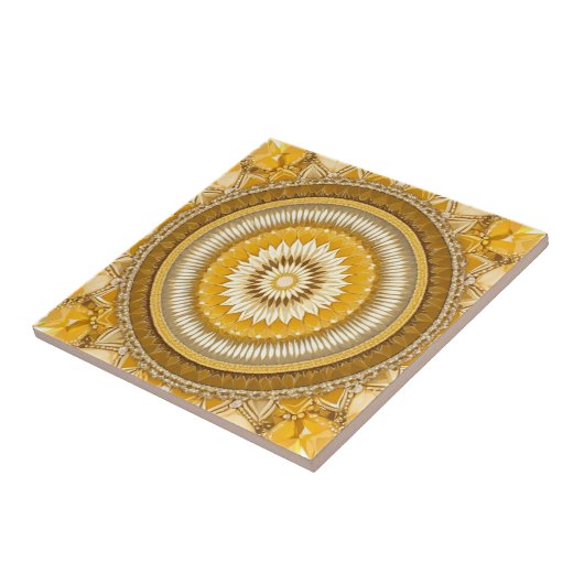 citroencake tegeltje (Zijkant)