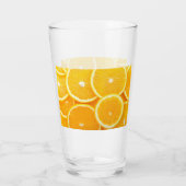 citroencitroen oranje citrusvruchten glas (Achterkant)