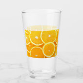 citroencitroen oranje citrusvruchten glas (Voorkant)