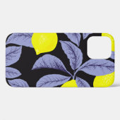Citroencitrus, botanisch ontwerp. Case-Mate iPhone case (Achterkant (horizontaal))
