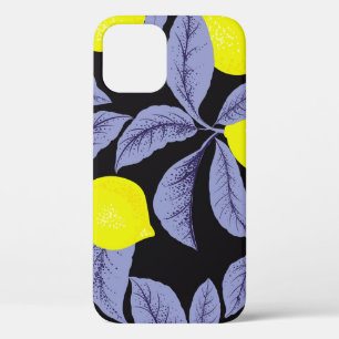 Citroencitrus, botanisch ontwerp. Case-Mate iPhone case