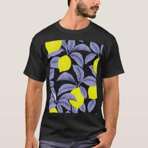 Citroencitrus, botanisch ontwerp. t-shirt