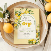 Citroencitrus Mediterraan 1e verjaardag Kaart