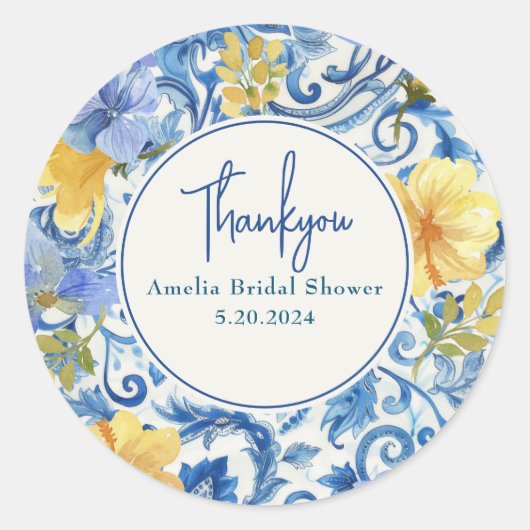 Citroencitrusvruchten Belangrijkste knijpsel vrijg Ronde Sticker (Voorkant)