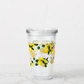 Citroendagen Acryl Drinkbeker (Achterkant)