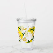 Citroendagen Acryl Drinkbeker (Links)