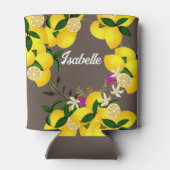 Citroendagen Bruin Blikjeskoeler (Achterkant)