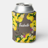 Citroendagen Bruin Blikjeskoeler (Blikje Achterkant)