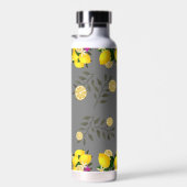 Citroendagen grijs waterfles (Rechts)
