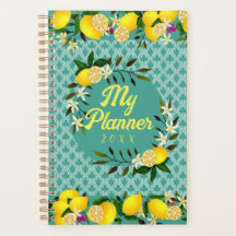 Citroendagen motief Aqua