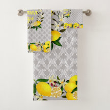 Citroendagen Motief Grijs