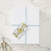 Citroendans Cadeautags Cadeaulabel (Met Touw)