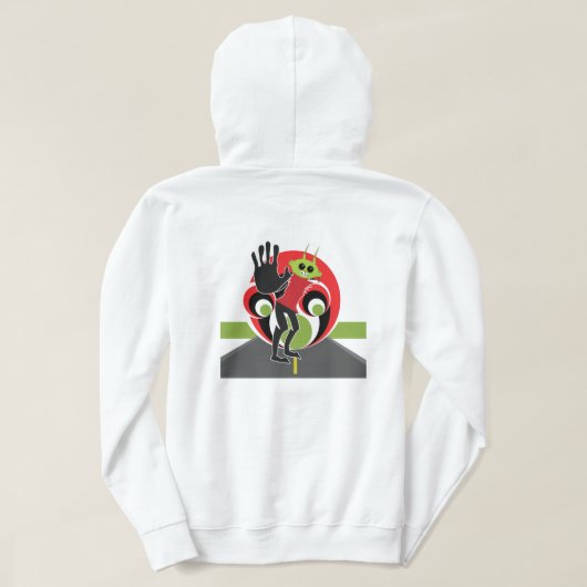 citroendemon hoodie (Design achterkant)