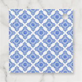 Citroendouche Bedankjes Labels (Achterkant)